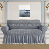 Bubble Sofa Cover  Grey Color